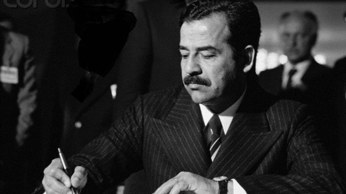 حسين صدام أشهر أقوال