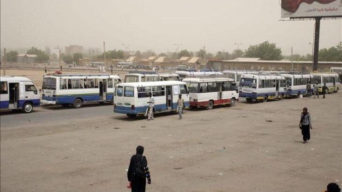 مواصلات-الخرطوم-ــ-إرشيفية